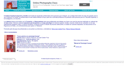 Desktop Screenshot of agresionyfamilia.com